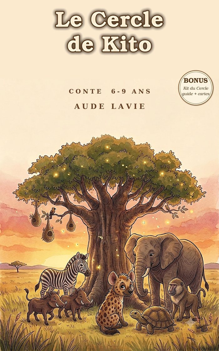 Le Cercle de Kito — Aude Lavie