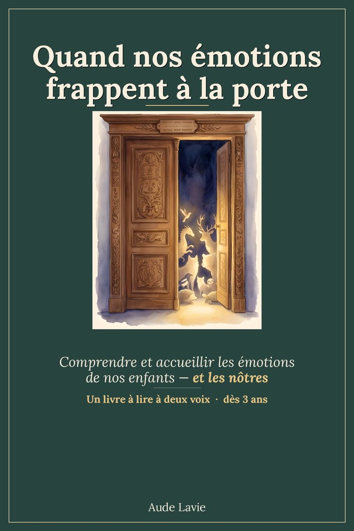 Couverture — Quand nos émotions frappent à la porte