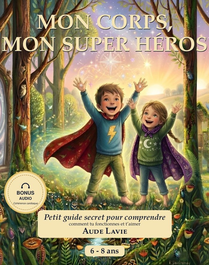 Couverture — Mon Corps, Mon Super Héros